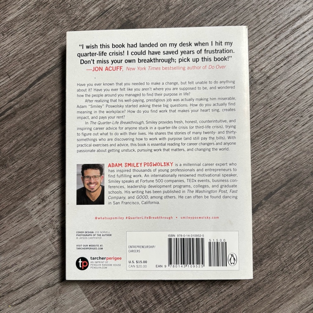 The Quarter-Life Breakthrough Guide - Picture 2 of 4